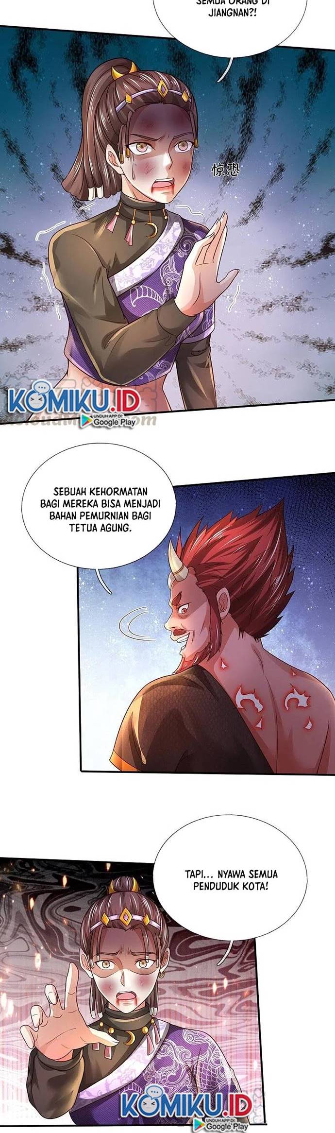 I am Daxianzun Chapter 335 Gambar 14